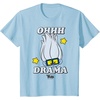 image:imageDreamWorks Trolls Band Together Tiny Diamond Oh Drama TShirtBaby Blue