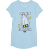 image:imageDreamWorks Trolls Band Together Tiny Diamond Oh Drama TShirtBaby Blue