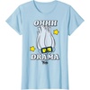 image:imageDreamWorks Trolls Band Together Tiny Diamond Oh Drama TShirtBaby Blue