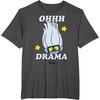 image:imageDreamWorks Trolls Band Together Tiny Diamond Oh Drama TShirtDark Heather Grey