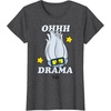 image:imageDreamWorks Trolls Band Together Tiny Diamond Oh Drama TShirtDark Heather Grey