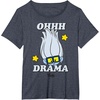 image:imageDreamWorks Trolls Band Together Tiny Diamond Oh Drama TShirtHeather Blue