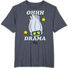 image:imageDreamWorks Trolls Band Together Tiny Diamond Oh Drama TShirtHeather Blue