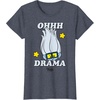 image:imageDreamWorks Trolls Band Together Tiny Diamond Oh Drama TShirtHeather Blue