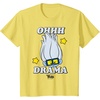 image:imageDreamWorks Trolls Band Together Tiny Diamond Oh Drama TShirtLemon Yellow