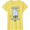 image:imageDreamWorks Trolls Band Together Tiny Diamond Oh Drama TShirtLemon Yellow
