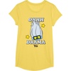 image:imageDreamWorks Trolls Band Together Tiny Diamond Oh Drama TShirtLemon Yellow