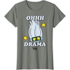 image:imageDreamWorks Trolls Band Together Tiny Diamond Oh Drama TShirtOlive Heather