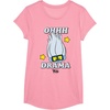 image:imageDreamWorks Trolls Band Together Tiny Diamond Oh Drama TShirtPink