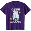 image:imageDreamWorks Trolls Band Together Tiny Diamond Oh Drama TShirtPurple