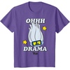 image:imageDreamWorks Trolls Band Together Tiny Diamond Oh Drama TShirtPurple Heather