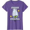image:imageDreamWorks Trolls Band Together Tiny Diamond Oh Drama TShirtPurple Heather
