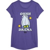 image:imageDreamWorks Trolls Band Together Tiny Diamond Oh Drama TShirtPurple Heather
