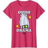 image:imageDreamWorks Trolls Band Together Tiny Diamond Oh Drama TShirtRed Heather