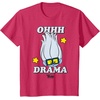 image:imageDreamWorks Trolls Band Together Tiny Diamond Oh Drama TShirtRed Heather