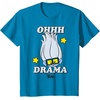 image:imageDreamWorks Trolls Band Together Tiny Diamond Oh Drama TShirtSapphire Blue
