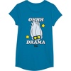 image:imageDreamWorks Trolls Band Together Tiny Diamond Oh Drama TShirtSapphire Blue