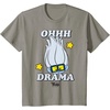 image:imageDreamWorks Trolls Band Together Tiny Diamond Oh Drama TShirtSlate Grey