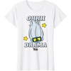 image:imageDreamWorks Trolls Band Together Tiny Diamond Oh Drama TShirtWhite