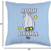 image:imageDreamWorks Trolls Band Together Tiny Diamond Oh Drama Throw Pillow16x16