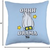 image:imageDreamWorks Trolls Band Together Tiny Diamond Oh Drama Throw Pillow18x18