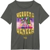 image:imageDreamWorks Trolls Band Together Velvet and Veneer TShirtAsphalt Grey