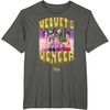 image:imageDreamWorks Trolls Band Together Velvet and Veneer TShirtAsphalt Grey