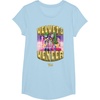 image:imageDreamWorks Trolls Band Together Velvet and Veneer TShirtBaby Blue
