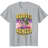 image:imageDreamWorks Trolls Band Together Velvet and Veneer TShirtHeather Grey
