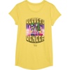 image:imageDreamWorks Trolls Band Together Velvet and Veneer TShirtLemon Yellow