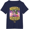 image:imageDreamWorks Trolls Band Together Velvet and Veneer TShirtNavy Blue