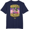 image:imageDreamWorks Trolls Band Together Velvet and Veneer TShirtNavy Blue