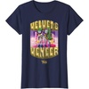 image:imageDreamWorks Trolls Band Together Velvet and Veneer TShirtNavy Blue