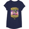 image:imageDreamWorks Trolls Band Together Velvet and Veneer TShirtNavy Blue