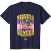 image:imageDreamWorks Trolls Band Together Velvet and Veneer TShirtNavy Blue