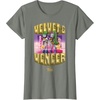 image:imageDreamWorks Trolls Band Together Velvet and Veneer TShirtOlive Heather