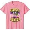 image:imageDreamWorks Trolls Band Together Velvet and Veneer TShirtPink
