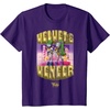image:imageDreamWorks Trolls Band Together Velvet and Veneer TShirtPurple