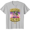 image:imageDreamWorks Trolls Band Together Velvet and Veneer TShirtSilver Grey