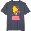 image:imageDreamWorks Trolls Band Together Viva FatastAmazing TShirtHeather Blue