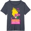 image:imageDreamWorks Trolls Band Together Viva FatastAmazing TShirtHeather Blue