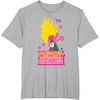 image:imageDreamWorks Trolls Band Together Viva FatastAmazing TShirtHeather Grey
