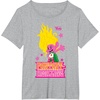image:imageDreamWorks Trolls Band Together Viva FatastAmazing TShirtHeather Grey