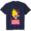 image:imageDreamWorks Trolls Band Together Viva FatastAmazing TShirtNavy Blue