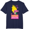 image:imageDreamWorks Trolls Band Together Viva FatastAmazing TShirtNavy Blue