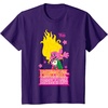image:imageDreamWorks Trolls Band Together Viva FatastAmazing TShirtPurple