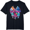 image:imageDreamWorks Trolls Be Unique TShirtBlack