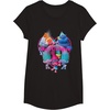 image:imageDreamWorks Trolls Be Unique TShirtBlack