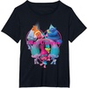image:imageDreamWorks Trolls Be Unique TShirtBlack