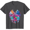image:imageDreamWorks Trolls Be Unique TShirtDark Heather Grey